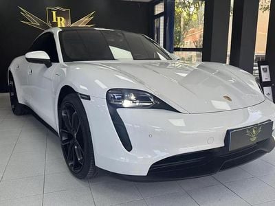 Usado Porsche Taycan 4S Performance Package 360 kW (490 HP) 2020 Branco Sedan