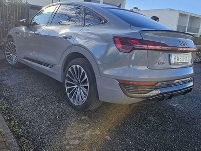 Usado 2023 Audi Q8 e-tron S-Line SUV | € 55.000 (Preço elevado)