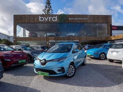 Usado Renault Zoe Zen 64 kW (88 HP) 2021 Azul Citadino