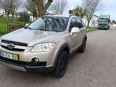 Usado 2007 Chevrolet Captiva SUV | € 3.500 (Super Preço)