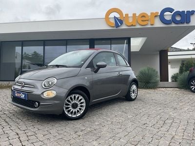 Usado Fiat 500C Lounge 69 HP (50 kW) 2019 Cinza Cabrios