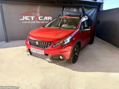 Usado Peugeot 2008 GT-line 110 HP (80 kW) 2018 Vermelho SUV