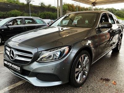 Usado Mercedes C350 Avantgarde 279 HP (205 kW) 2017 Cinza Carrinha
