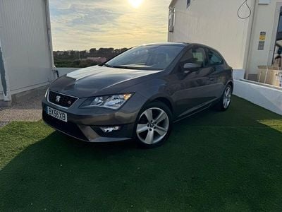 Cinza Usado 2014 Seat Leon FR | € 14.750 (Preço justo)