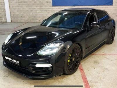 Preto Usado 2019 Porsche Panamera Carrinha | € 69.990