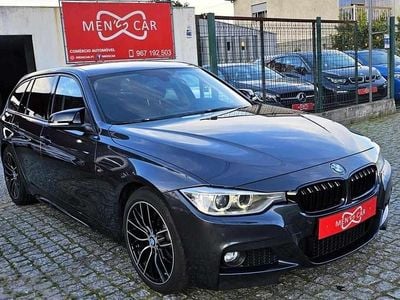 Usado BMW 325 218 HP (160 kW) 2014 Cinzento Carrinha