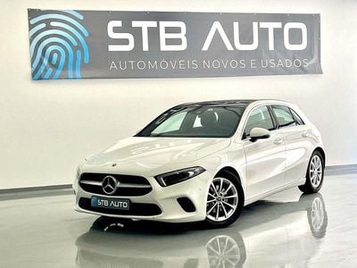 Usado Mercedes A200 Progressive 163 HP (119 kW) 2019 Branco