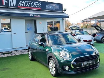 Verde Usado 2018 Mini Clubman Carrinha | € 23.850 (Caro)