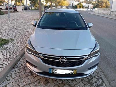 Cinzento Usado 2018 Opel Astra Carrinha | € 12.500 (Caro)