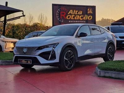 Branco Usado 2023 Peugeot 408 | € 25.750 (Preço elevado)