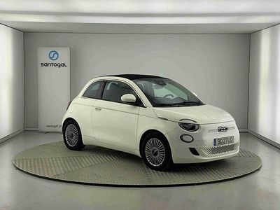 Usado Fiat 500e 86 kW (118 HP) 2023 Branco Cabrios
