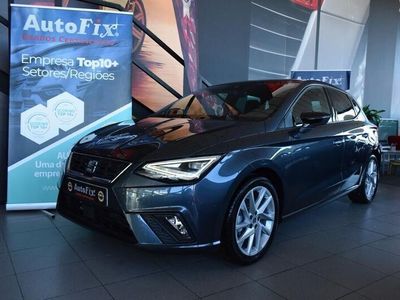 Usado Seat Ibiza FR 110 HP (80 kW) 2021 Preto Citadino