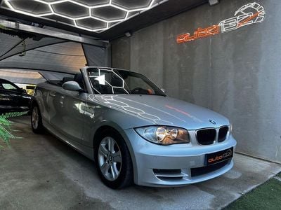 Cinza Usado 2009 BMW 120 Cabriolet Cabrios | € 13.750