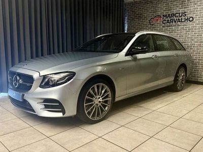Usado Mercedes E43 AMG AMG 401 HP (294 kW) 2017 Cinzento platina Sedan