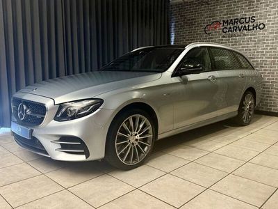 Cinzento platina Usado 2017 Mercedes E43 AMG AMG Sedan | € 45.990