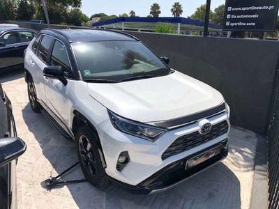 usado Toyota RAV4 Hybrid ---