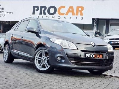 Cinzento Usado 2010 Renault Mégane III Carrinha | € 6.250 (Preço justo)