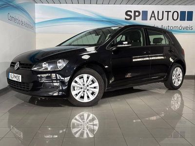 Preto Usado 2015 VW Golf VII | € 13.890 (Preço justo)