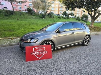 Usado VW Golf VII GTI 245 HP (180 kW) 2018 Cinzento