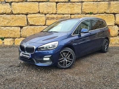 Usado BMW 218 Gran Tourer 150 HP (110 kW) 2019 Azul Monovolume