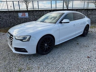 Branco Usado 2015 Audi A5 S-Line Sedan | € 20.750 (Preço elevado)