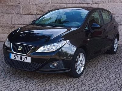 Preto Usado 2009 Seat Ibiza Reference | € 6.990 (Preço justo)