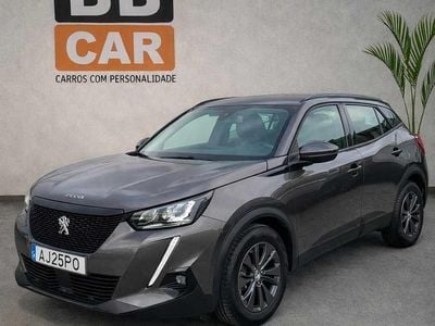 Usado Peugeot 2008 110 HP (80 kW) 2021 Cinzento SUV
