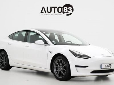 Branco Usado 2020 Tesla Model 3 Sedan | € 26.990 (Preço justo)