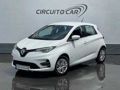 Usado Renault Zoe Intens 80 kW (109 HP) 2020 Branco Citadino