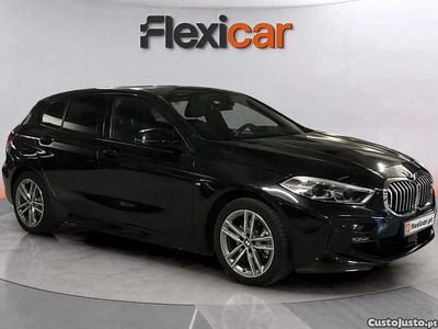 Preto Usado 2021 BMW 116 Citadino | € 23.990 (Preço justo)