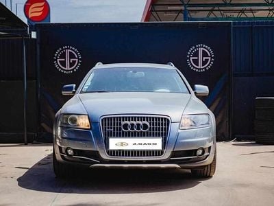 Cinzento Usado 2008 Audi A6 Allroad Carrinha | € 12.900