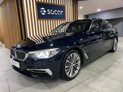 Azul Usado 2019 BMW 530 iPerformance Sedan | € 28.450