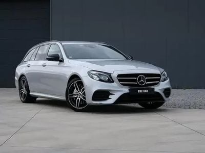 Cinzento Usado 2018 Mercedes E220 AMG line Carrinha | € 42.900