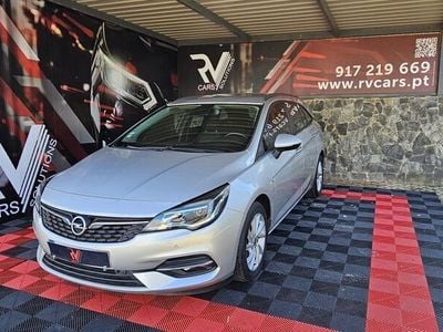 Usado Opel Astra Business Edition 122 HP (89 kW) 2020 Cinza Carrinha