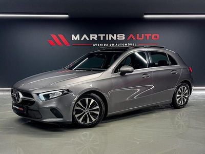 Usado Mercedes A180 Progressive 116 HP (85 kW) 2020 Cinza