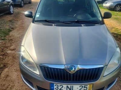 usado Skoda Fabia 2013 1.2 turbo gasolina