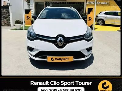 Branco Usado 2019 Renault Clio IV Carrinha | € 13.900 (Caro)