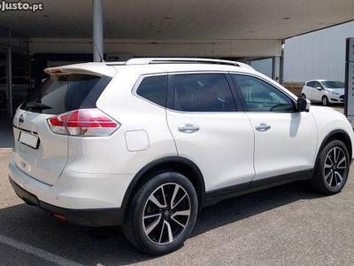 Branco Usado 2017 Nissan X-Trail SUV | € 16.999 (Preço elevado)