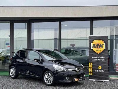 Usado Renault Clio IV 90 HP (66 kW) 2016 Preto