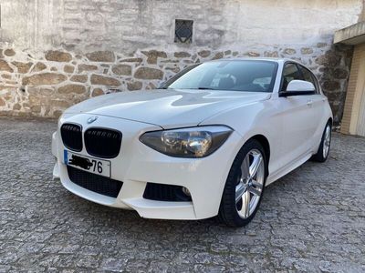 usado BMW 116 f 20 pack m i