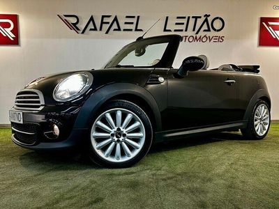 usado Mini Cooper D Cabriolet 