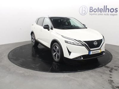 Branco Usado 2022 Nissan Qashqai N-Connecta SUV | € 26.900 (Preço elevado)