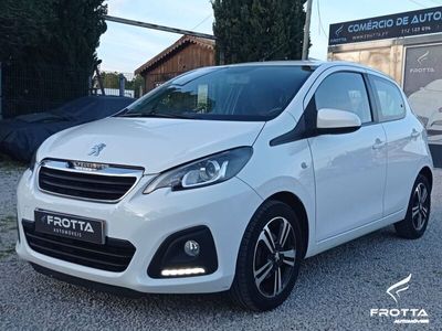 usado Peugeot 108 1.0 VTi Allure