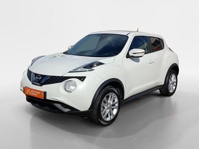 Usado Nissan Juke Premium Edition 115 HP (84 kW) 2018 Branco SUV
