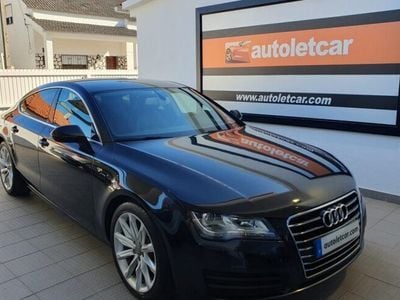 Preto Usado 2012 Audi A7 Sportback Citadino | € 18.900