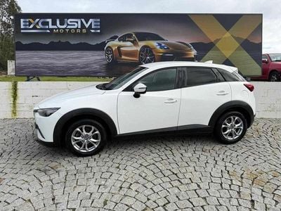 Usado Mazda CX-3 105 HP (77 kW) 2015 Branco SUV