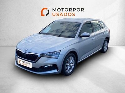 Usado Skoda Scala Ambition 95 HP (69 kW) 2023 Cinza Citadino