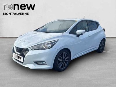 Usado Nissan Micra Acenta 90 HP (66 kW) 2018 Branco Citadino