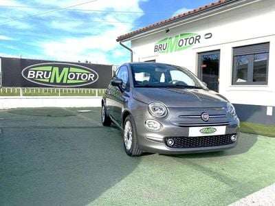 Cinzento Usado 2021 Fiat 500 | € 12.800 (Preço justo)