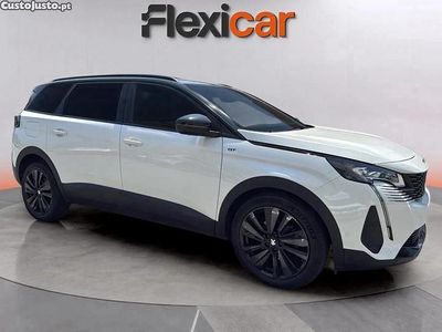 Branco Usado 2021 Peugeot 5008 GT Monovolume | € 25.990 (Preço elevado)